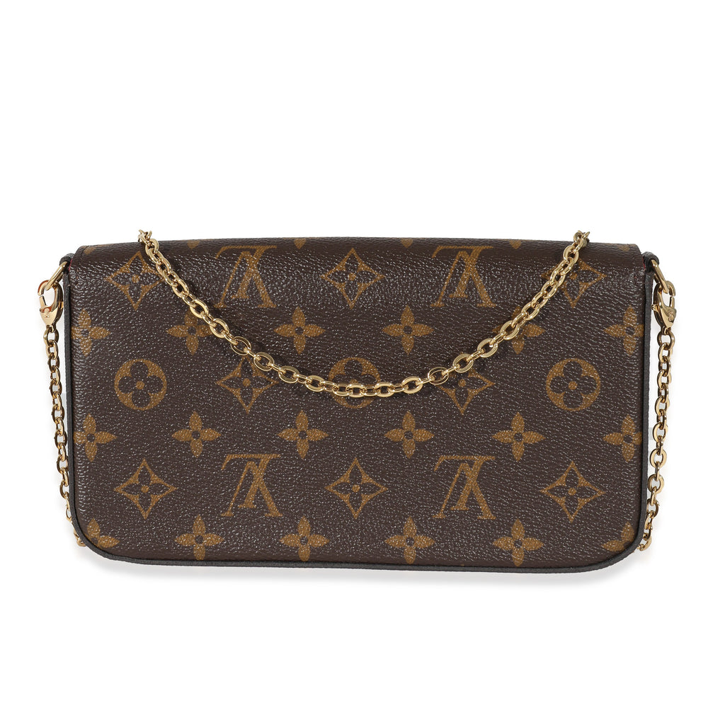 Louis Vuitton Louis Vuitton Fuchsia Monogram Canvas Pochette Félicie