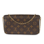 Louis Vuitton Louis Vuitton Fuchsia Monogram Canvas Pochette Félicie