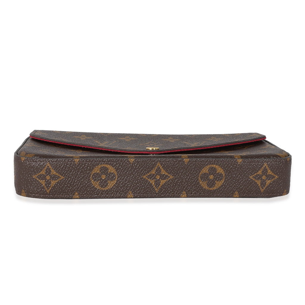 Louis Vuitton Louis Vuitton Fuchsia Monogram Canvas Pochette Félicie