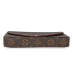 Louis Vuitton Louis Vuitton Fuchsia Monogram Canvas Pochette Félicie