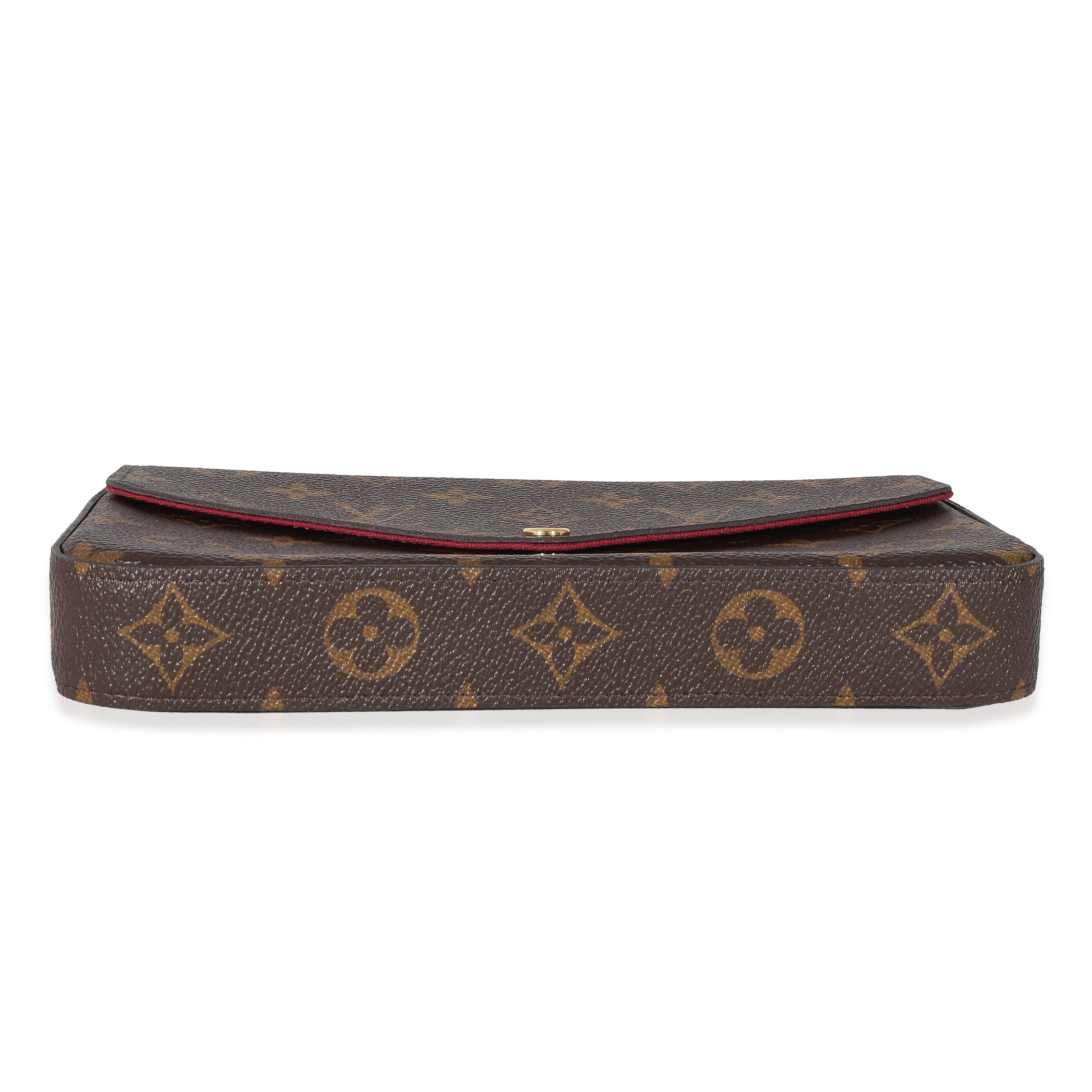 Louis Vuitton Louis Vuitton Fuchsia Monogram Canvas Pochette Félicie