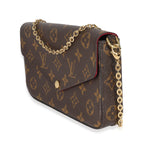 Louis Vuitton Louis Vuitton Fuchsia Monogram Canvas Pochette Félicie