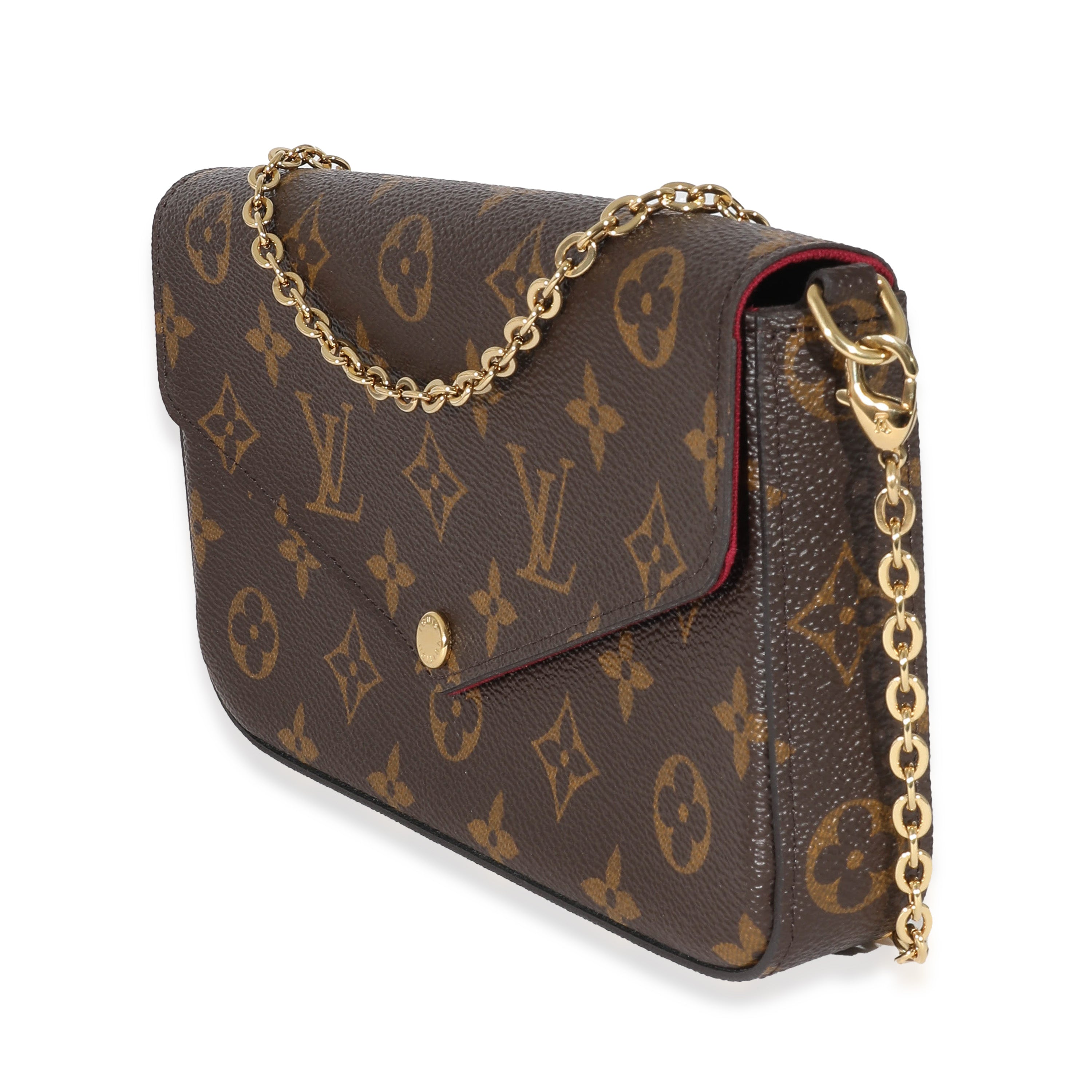 Louis Vuitton Louis Vuitton Fuchsia Monogram Canvas Pochette Félicie