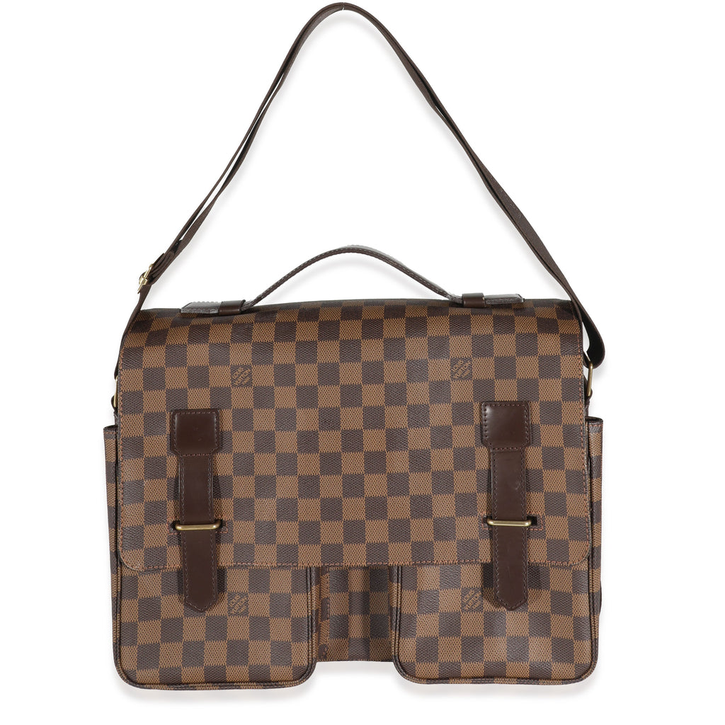 Louis Vuitton Louis Vuitton Damier Ebene Canvas Broadway Messenger Bag
