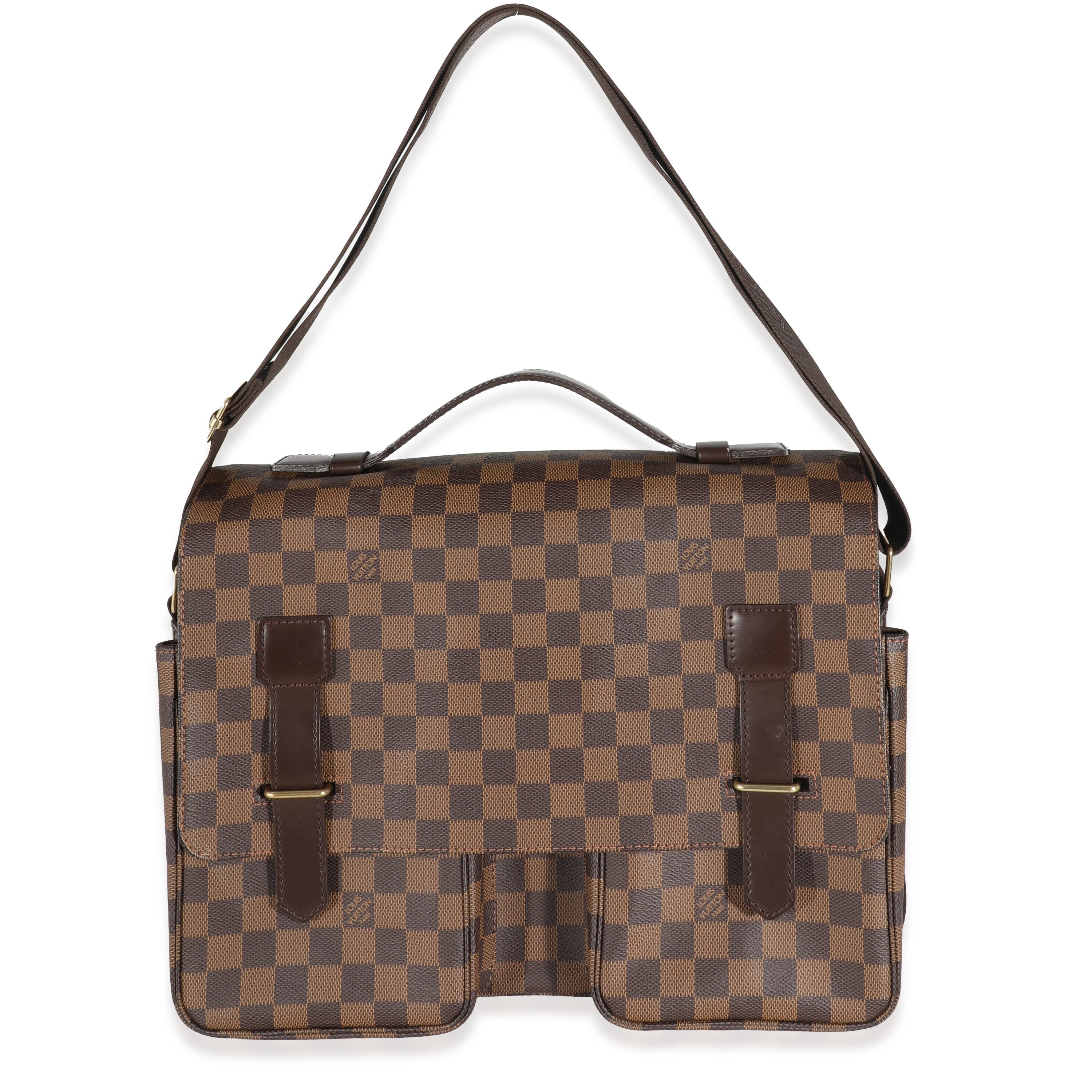 Louis Vuitton Louis Vuitton Damier Ebene Canvas Broadway Messenger Bag