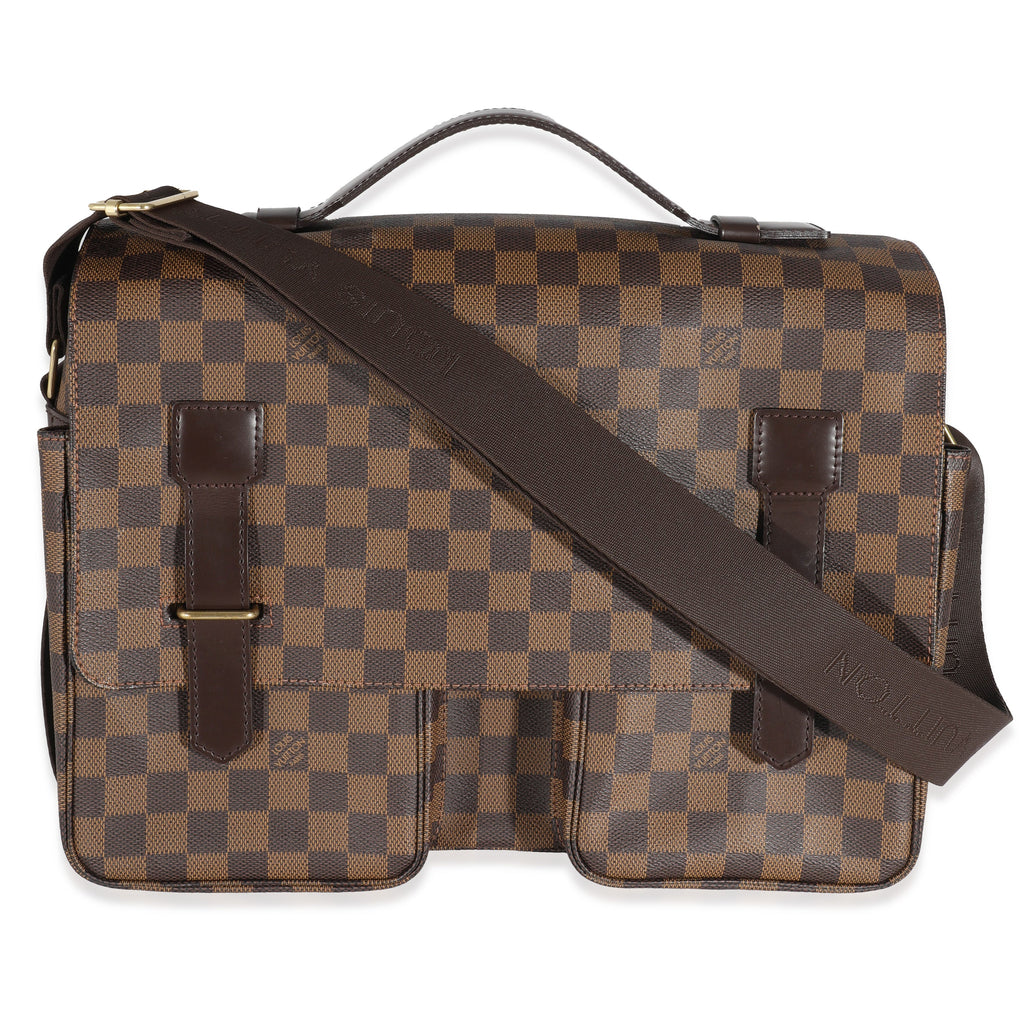 Louis Vuitton Louis Vuitton Damier Ebene Canvas Broadway Messenger Bag