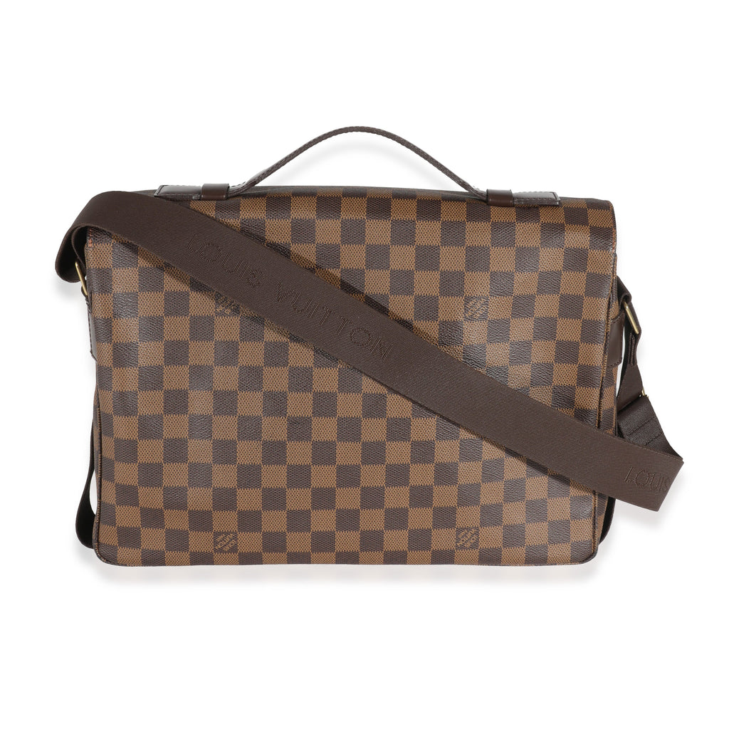 Louis Vuitton Louis Vuitton Damier Ebene Canvas Broadway Messenger Bag