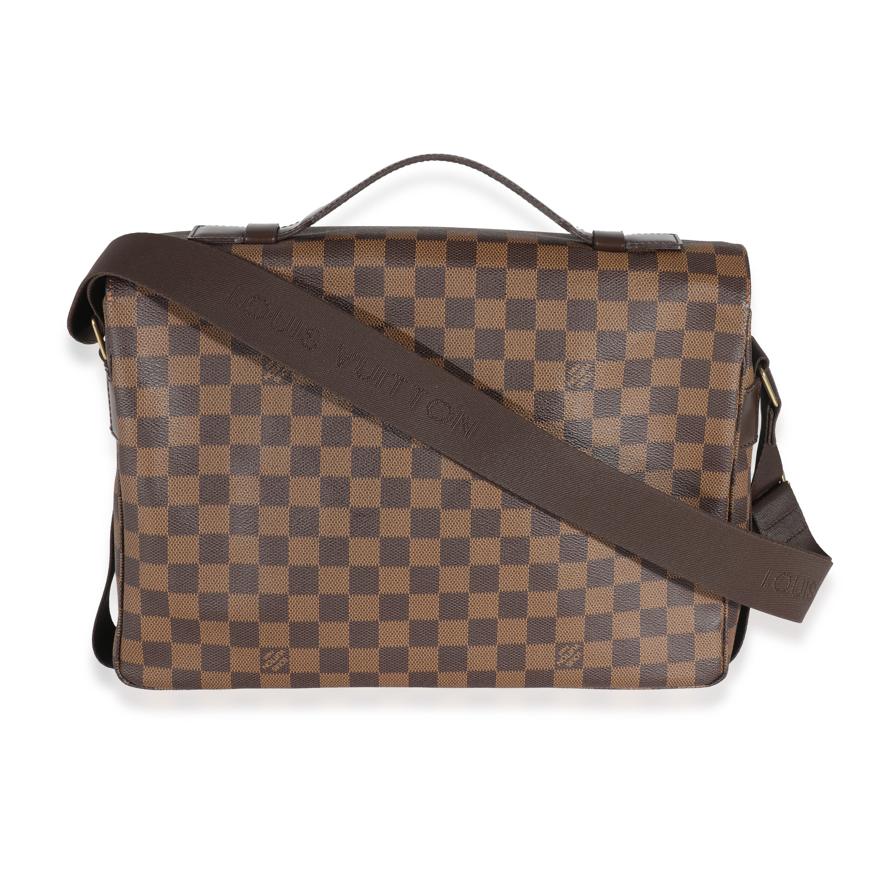 Louis Vuitton Louis Vuitton Damier Ebene Canvas Broadway Messenger Bag