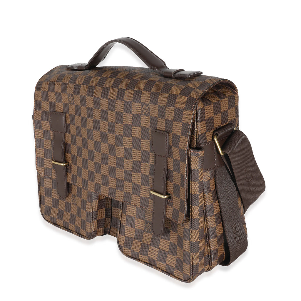 Louis Vuitton Louis Vuitton Damier Ebene Canvas Broadway Messenger Bag
