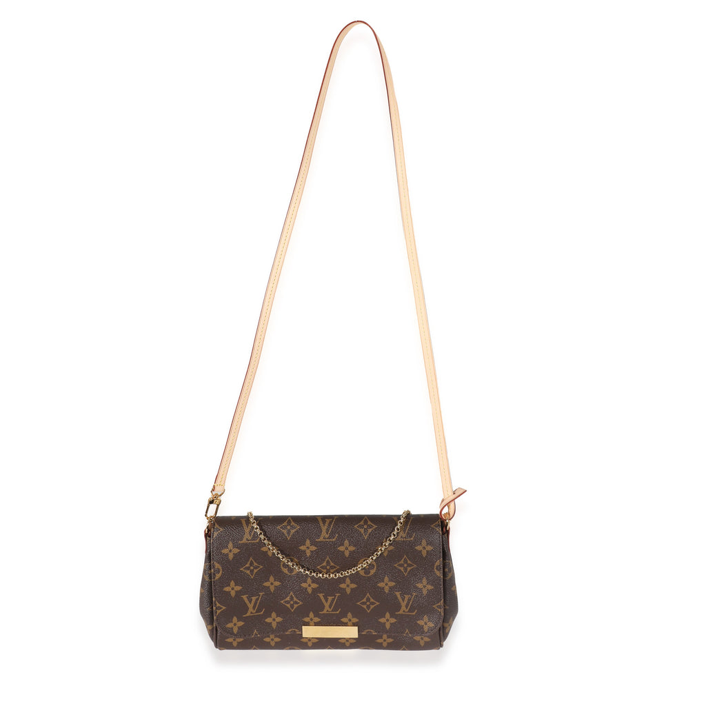 Louis Vuitton Louis Vuitton Monogram Canvas Favorite MM
