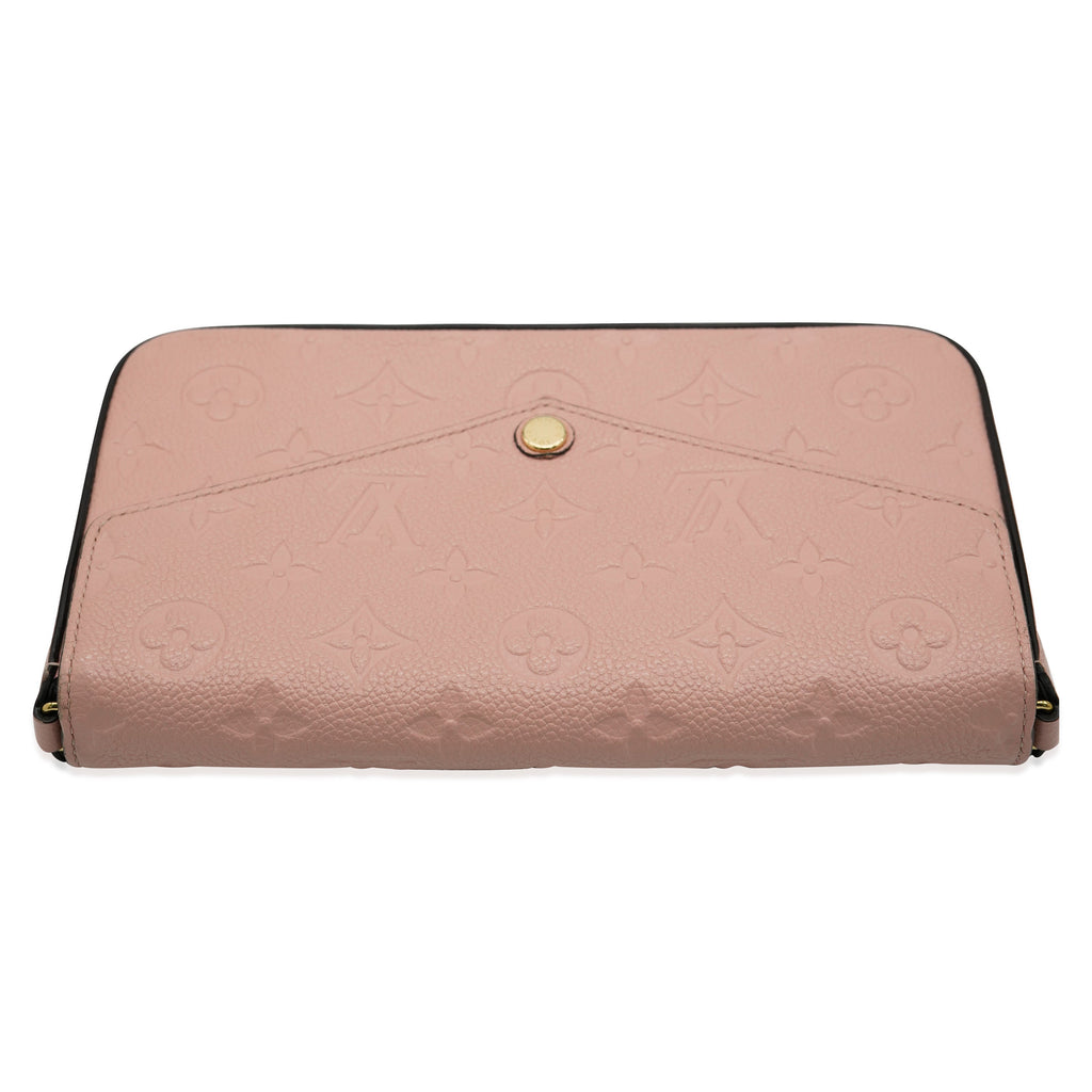Louis Vuitton Louis Vuitton Rose Poudre Monogram Empreinte Félicie Pochette