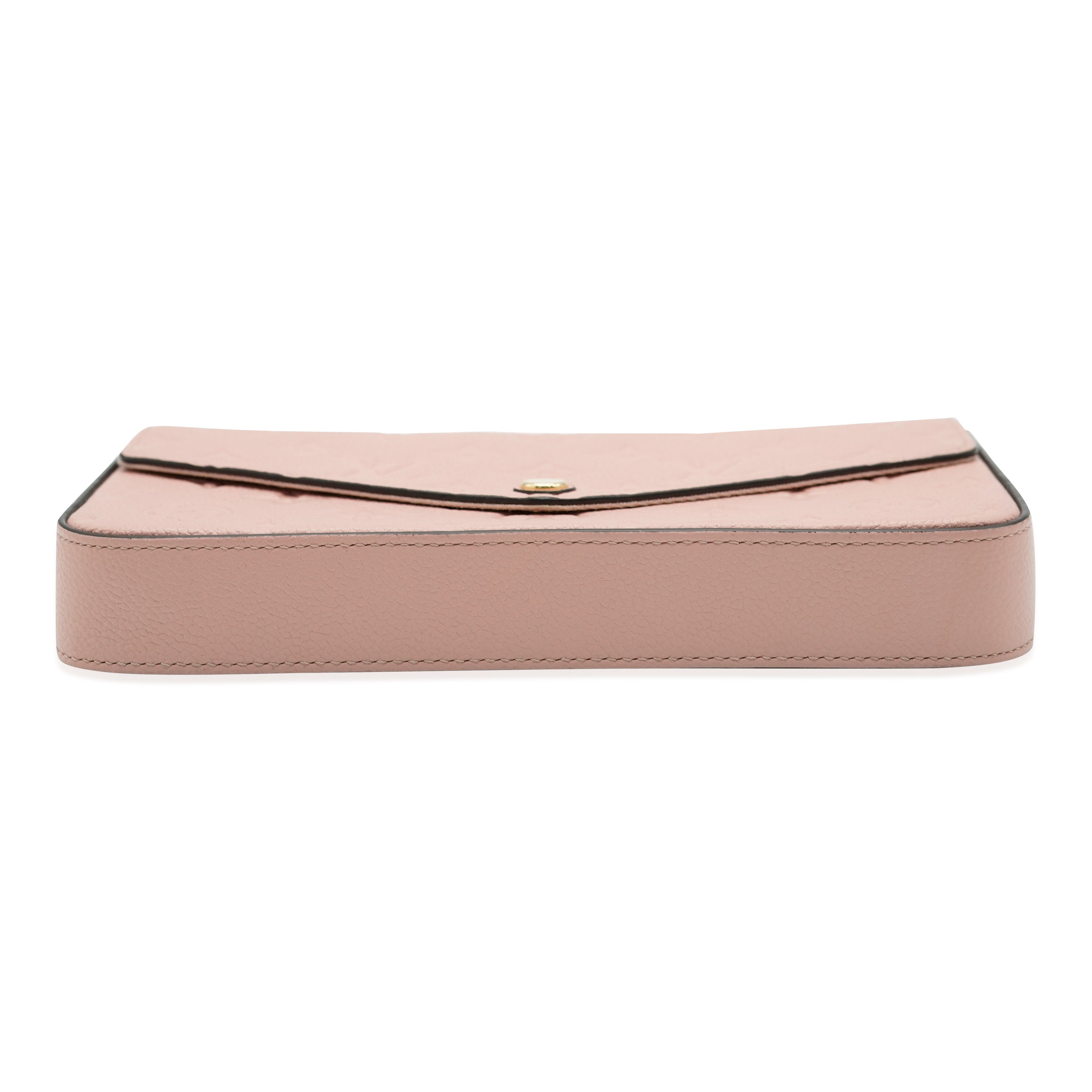 Louis Vuitton Louis Vuitton Rose Poudre Monogram Empreinte Félicie Pochette