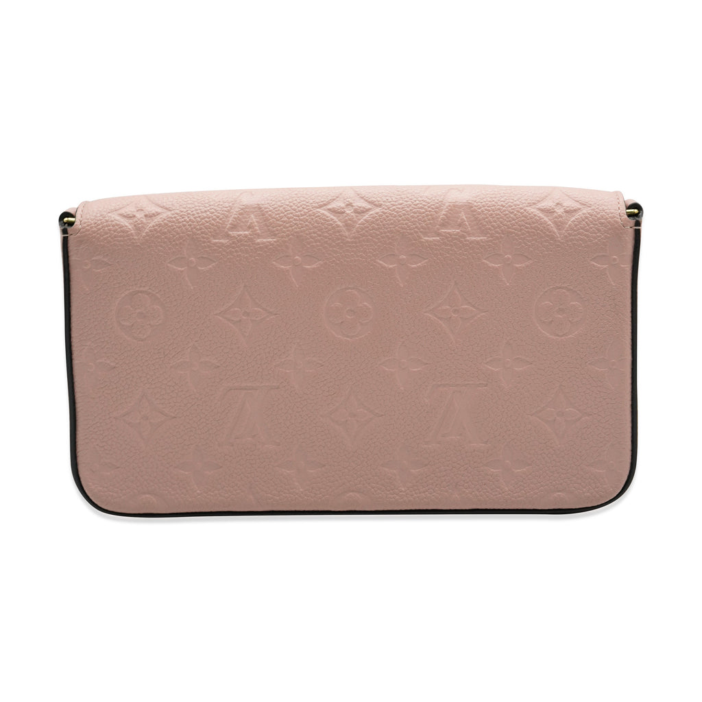 Louis Vuitton Louis Vuitton Rose Poudre Monogram Empreinte Félicie Pochette