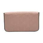 Louis Vuitton Louis Vuitton Rose Poudre Monogram Empreinte Félicie Pochette