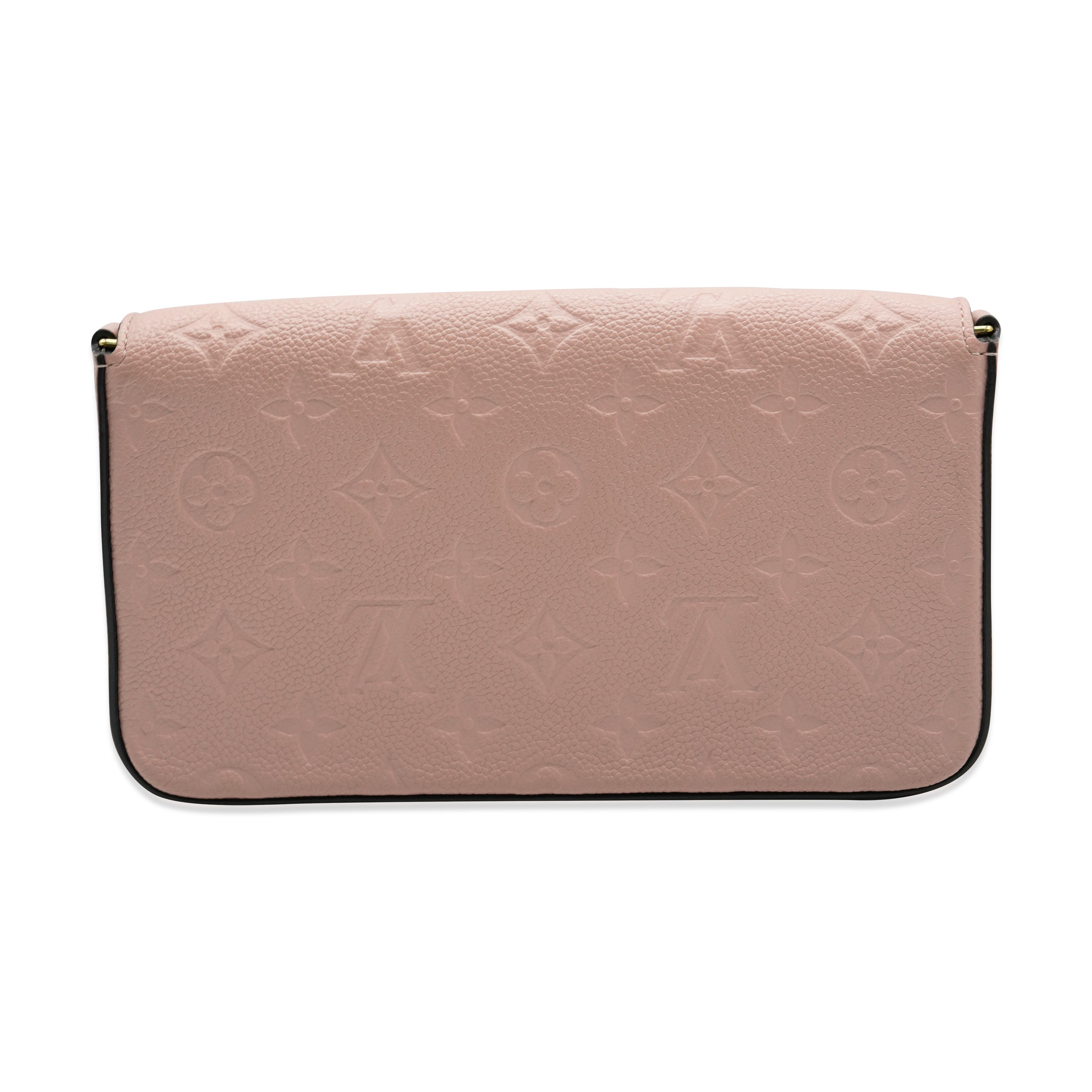 Louis Vuitton Louis Vuitton Rose Poudre Monogram Empreinte Félicie Pochette