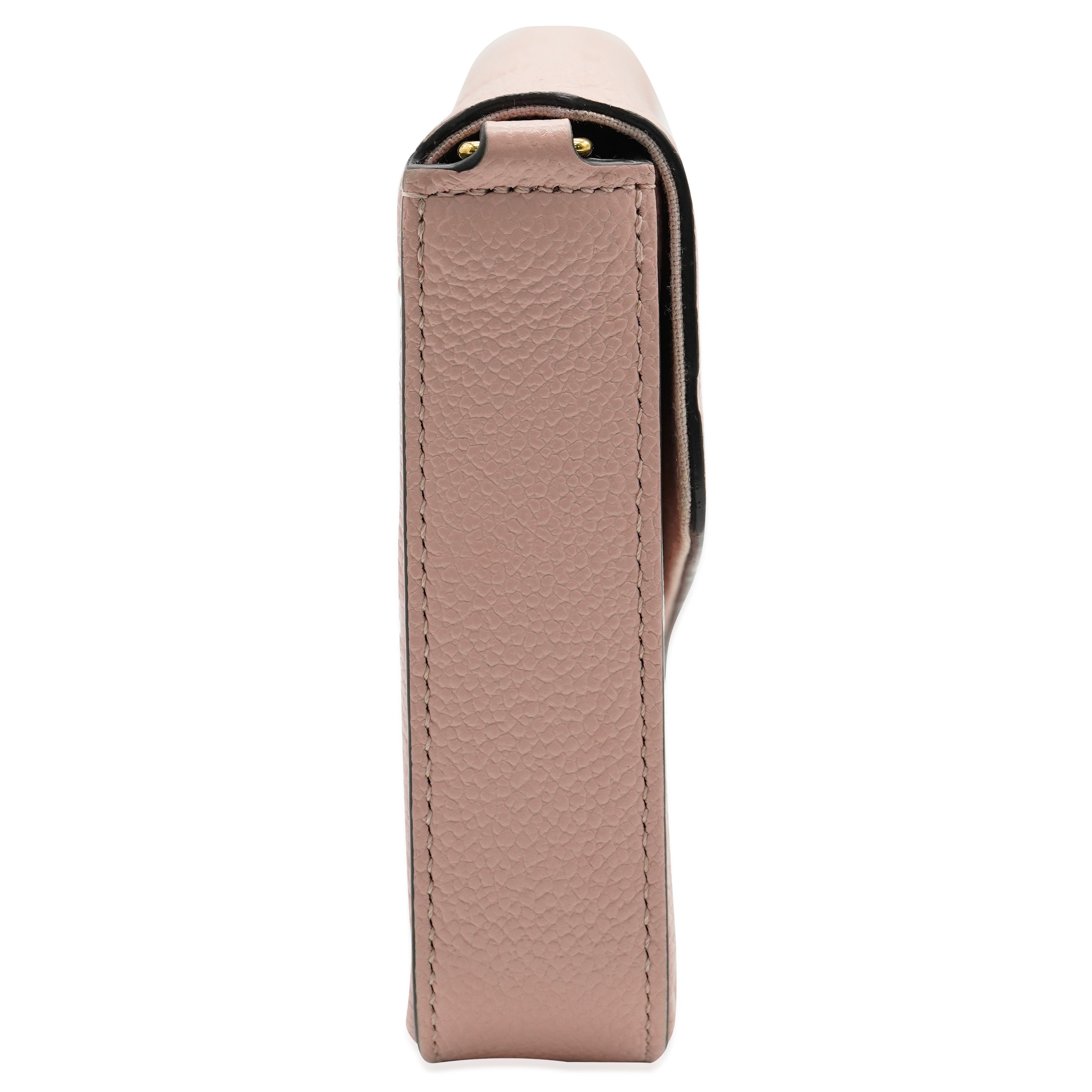 Louis Vuitton Louis Vuitton Rose Poudre Monogram Empreinte Félicie Pochette