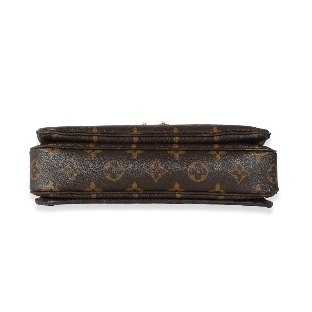 Louis Vuitton Louis Vuitton Monogram Canvas Pochette Métis