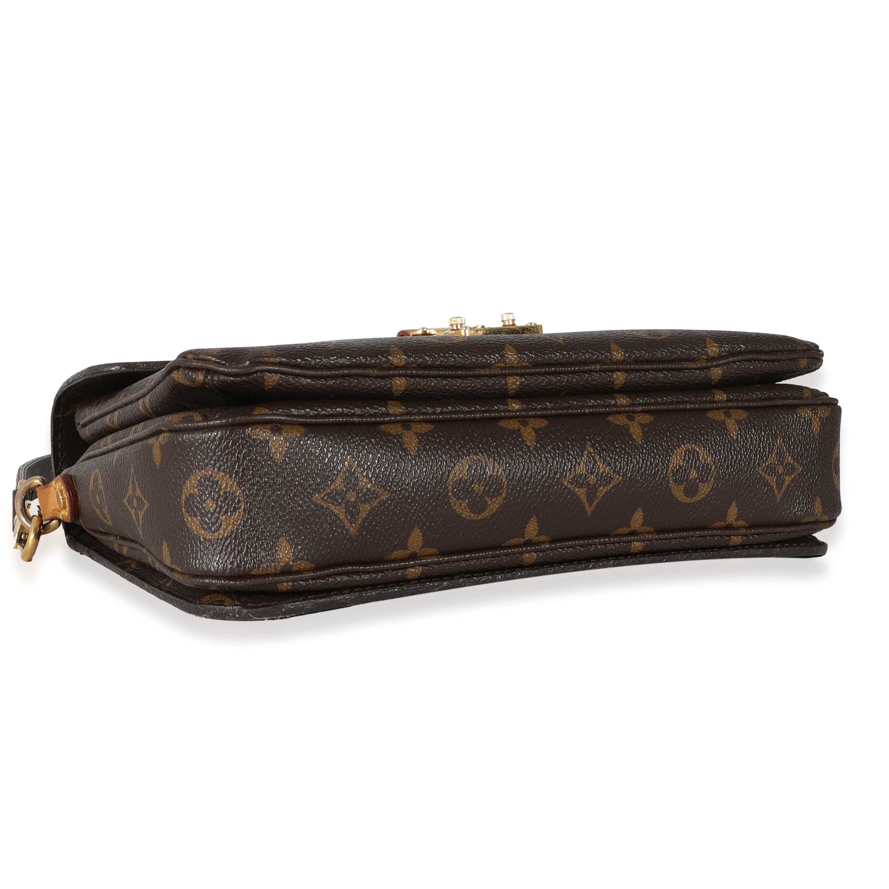 Louis Vuitton Louis Vuitton Monogram Canvas Pochette Métis