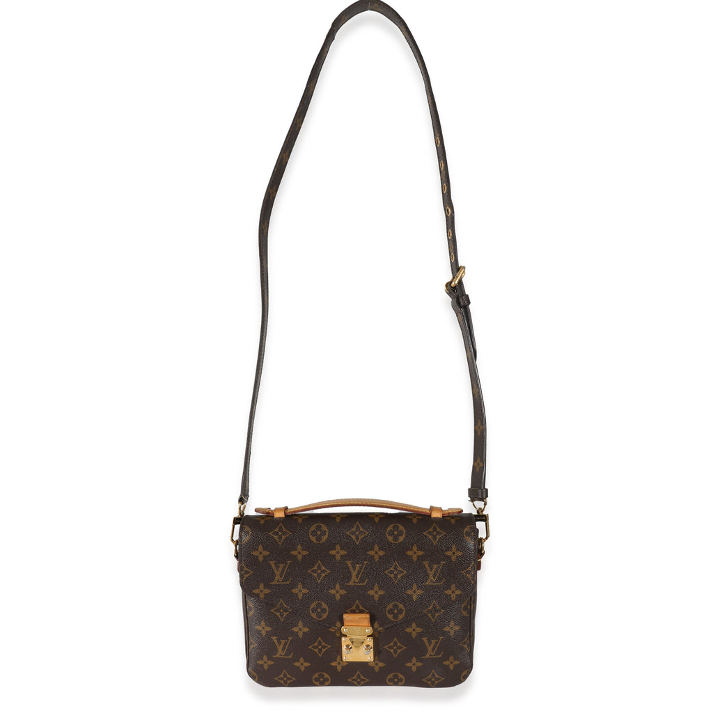 Louis Vuitton Louis Vuitton Monogram Canvas Pochette Métis