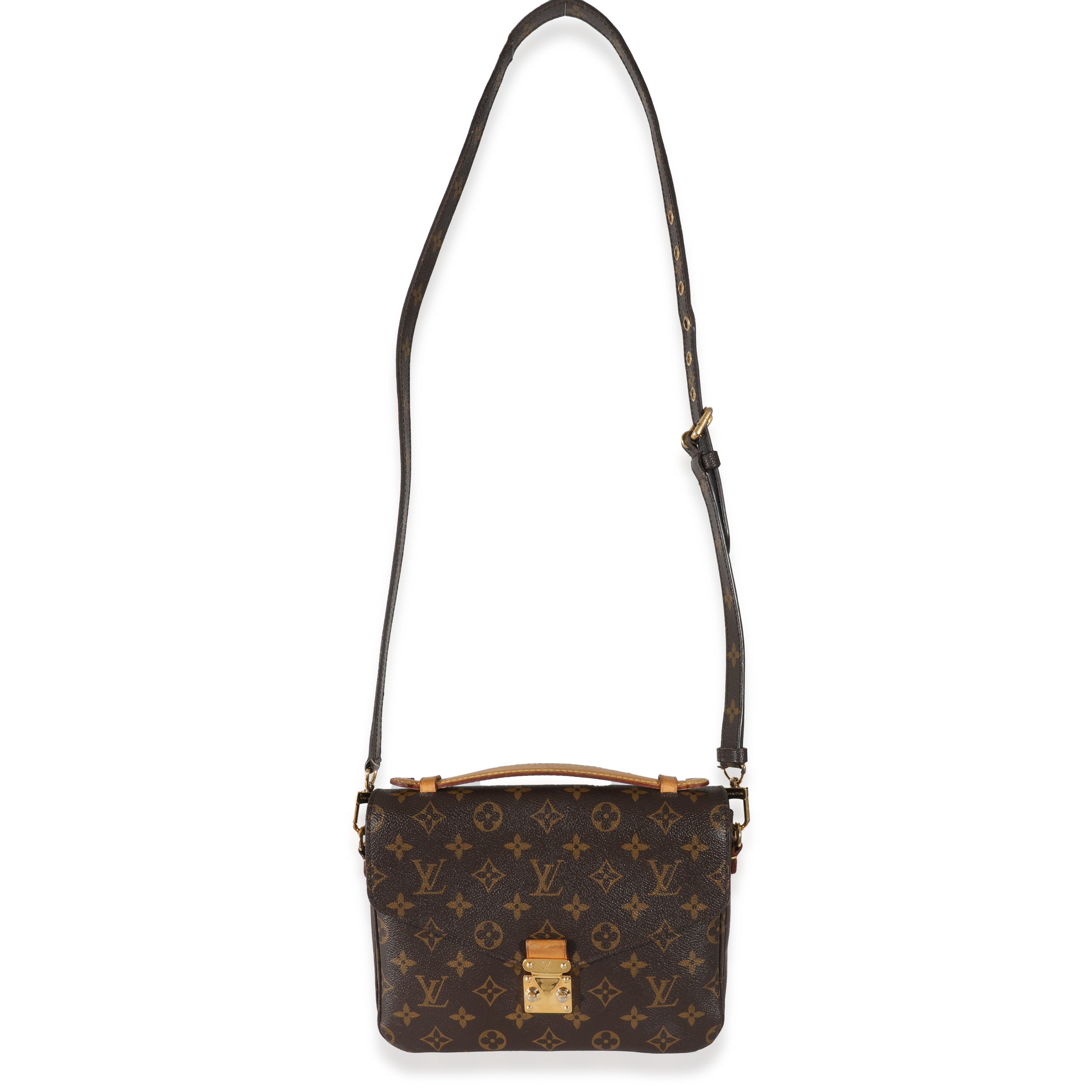 Louis Vuitton Louis Vuitton Monogram Canvas Pochette Métis
