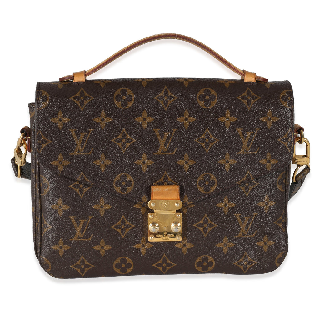 Louis Vuitton Louis Vuitton Monogram Canvas Pochette Métis
