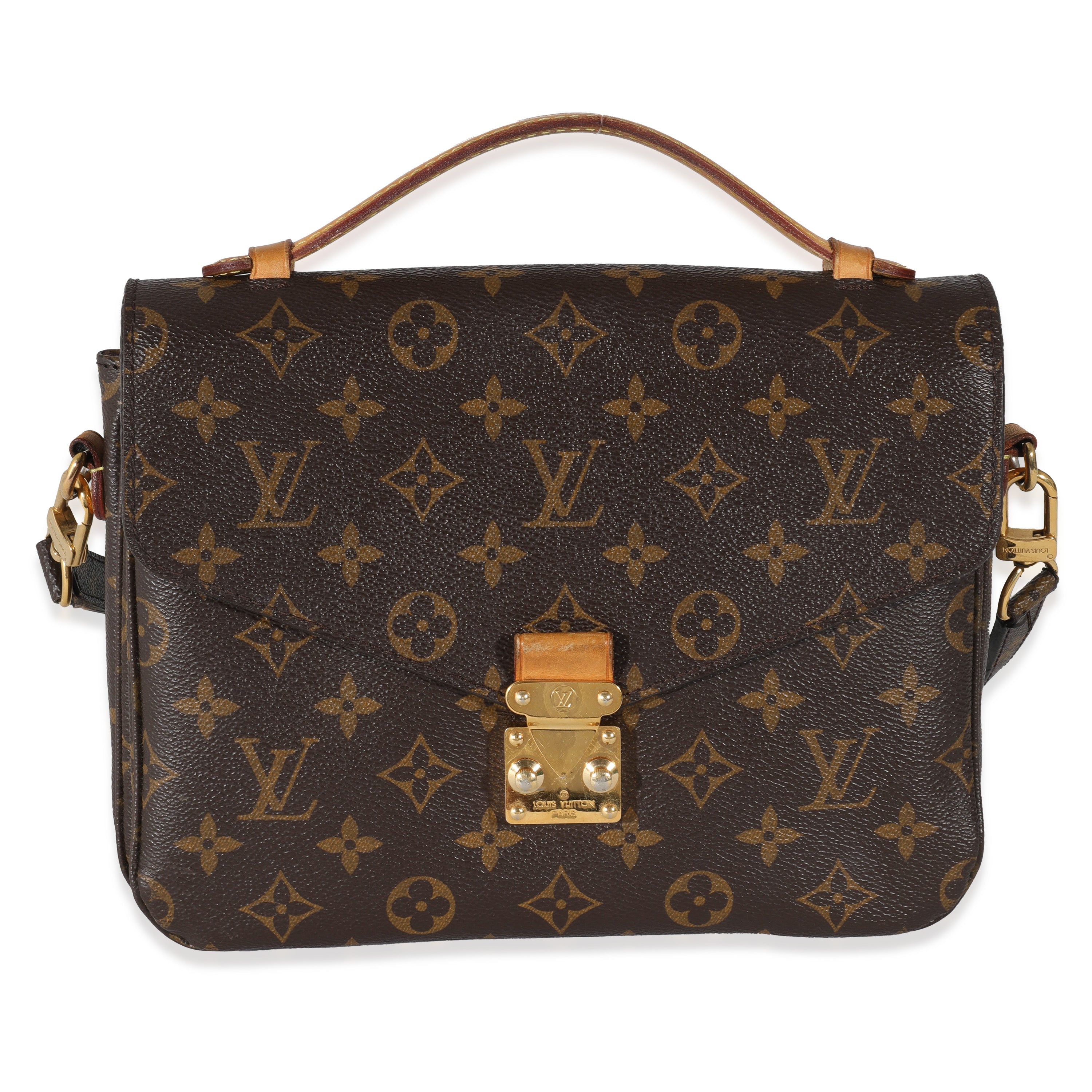 Louis Vuitton Louis Vuitton Monogram Canvas Pochette Métis