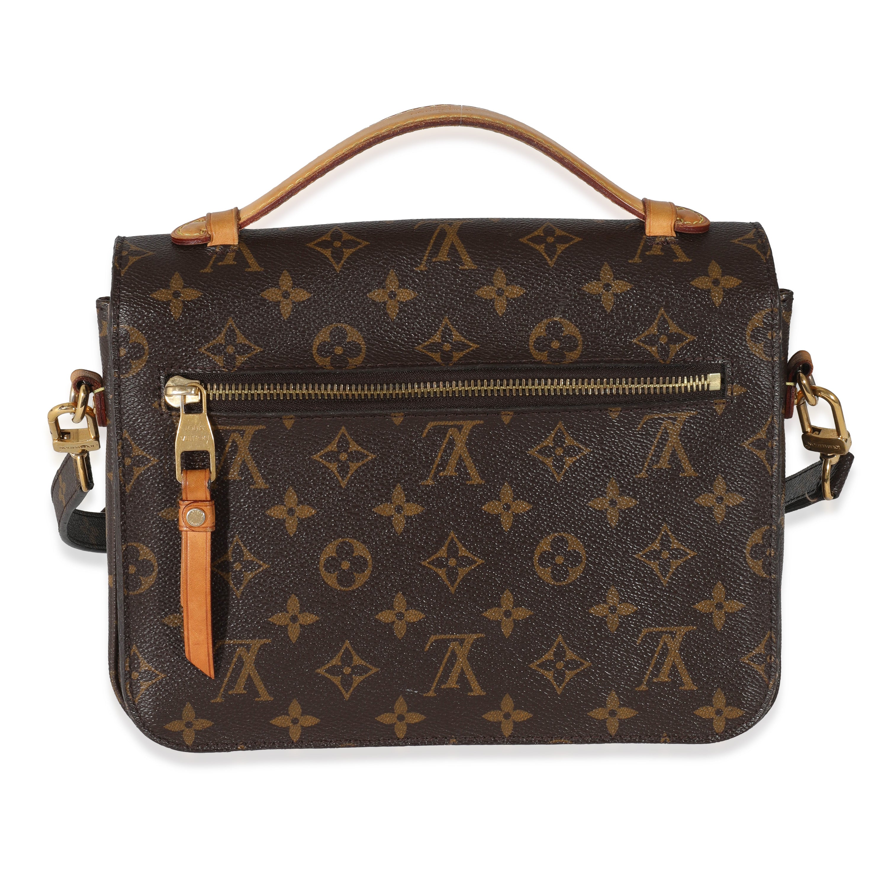 Louis Vuitton Louis Vuitton Monogram Canvas Pochette Métis