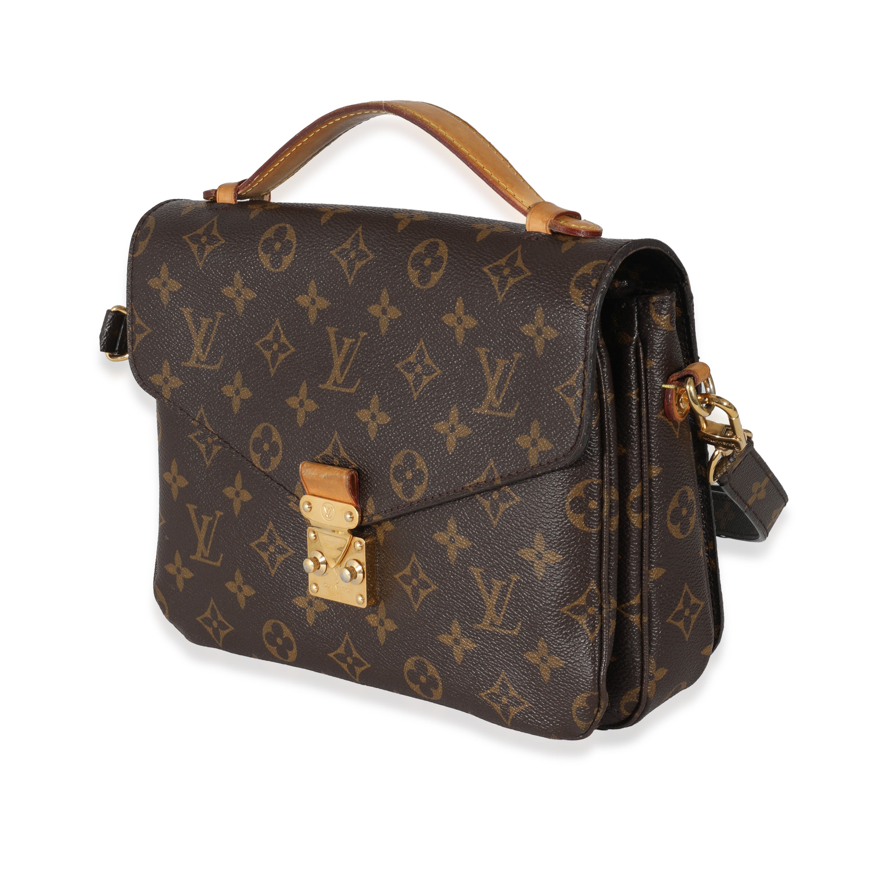 Louis Vuitton Louis Vuitton Monogram Canvas Pochette Métis