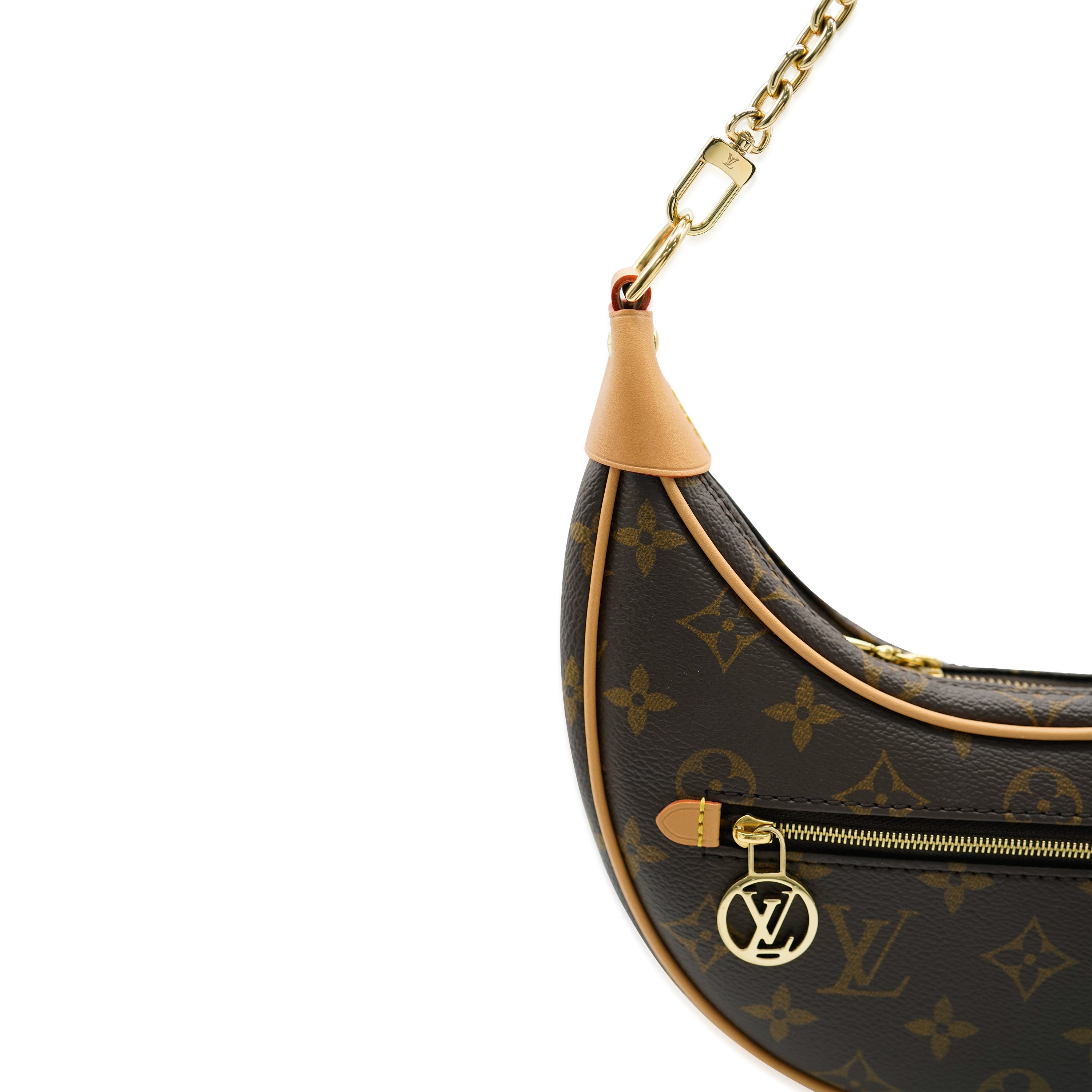 Louis Vuitton LV Monogram Canvas Loop