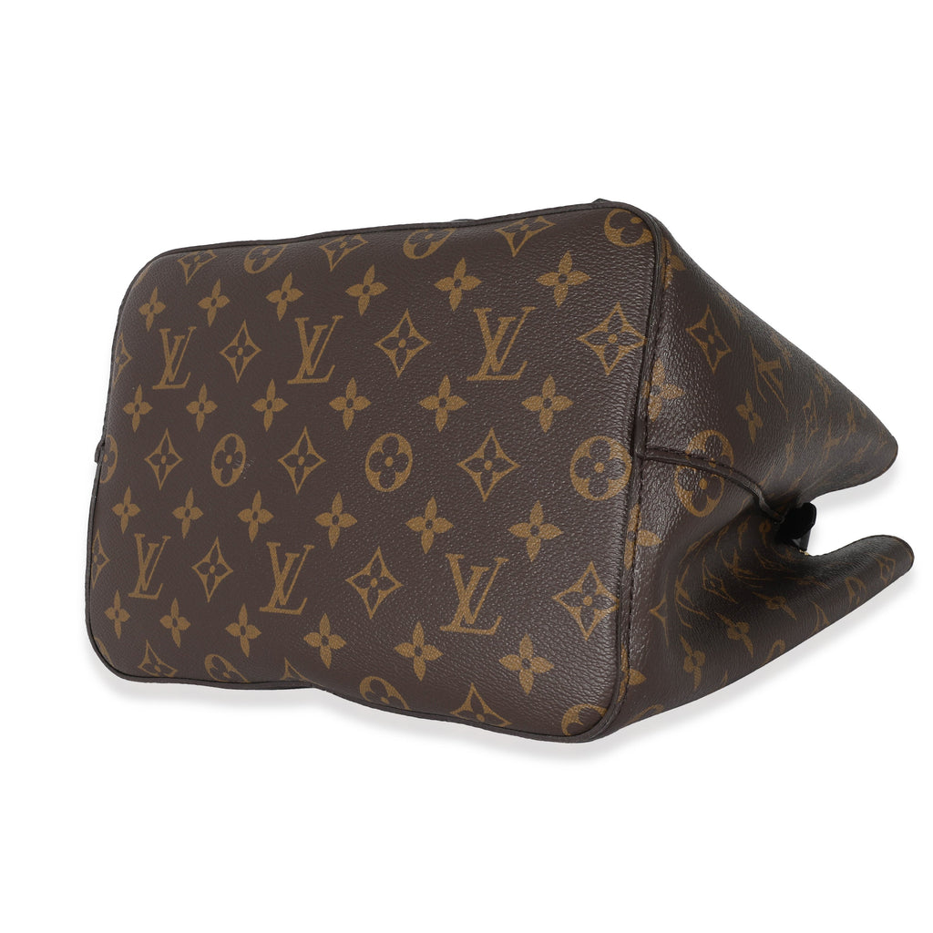 Louis Vuitton Louis Vuitton Black Monogram Canvas NéoNoé MM