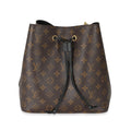 Louis Vuitton Louis Vuitton Black Monogram Canvas NéoNoé MM