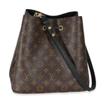 Louis Vuitton Louis Vuitton Black Monogram Canvas NéoNoé MM