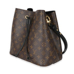 Louis Vuitton Louis Vuitton Black Monogram Canvas NéoNoé MM