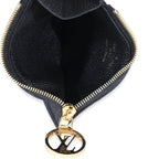 Louis Vuitton Louis Vuitton Black Empreinte Romy Card Holder