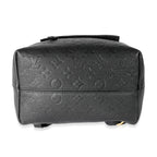 Louis Vuitton Louis Vuitton Black Empreinte Montsouris Backpack