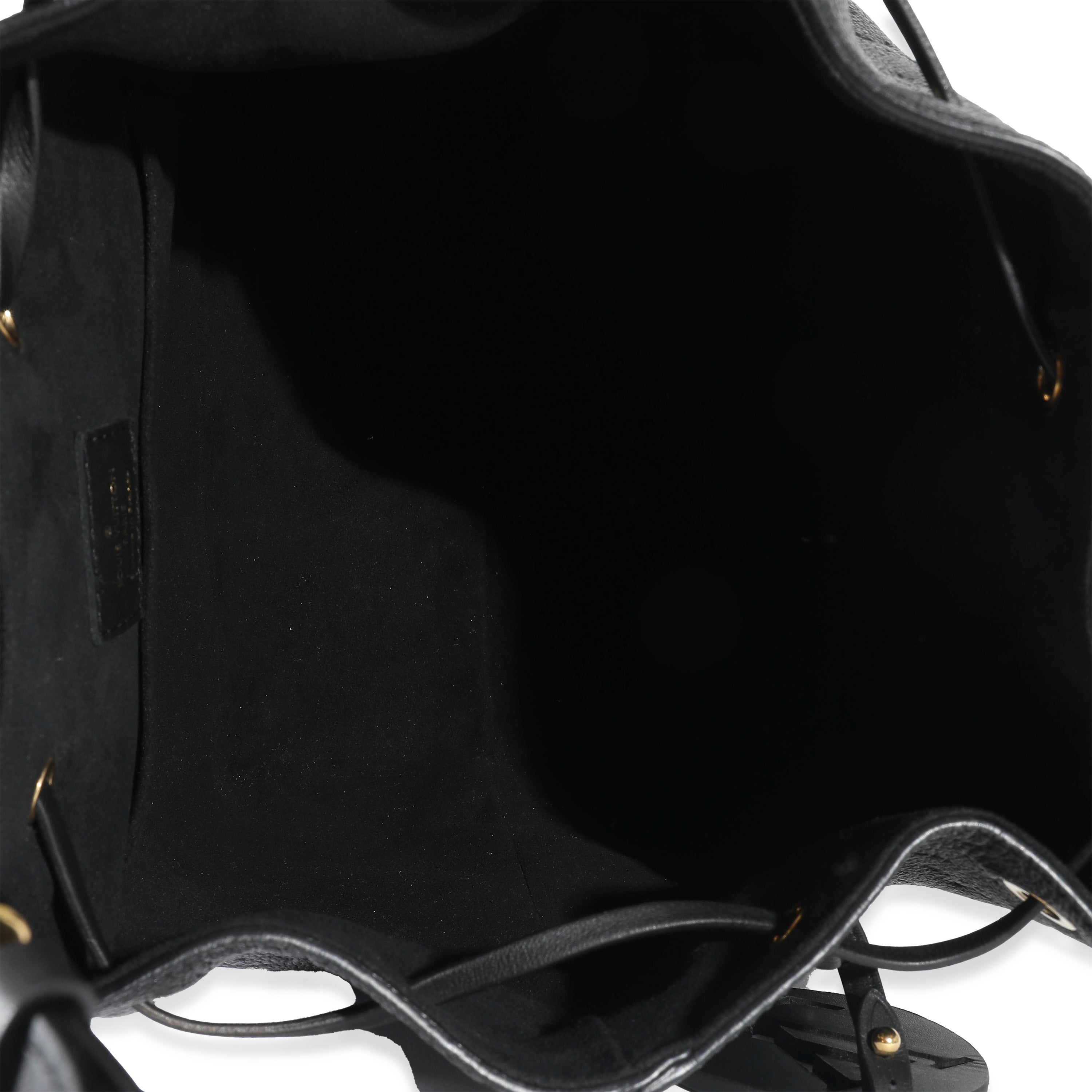 Louis Vuitton Louis Vuitton Black Empreinte Montsouris Backpack