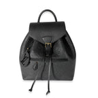 Louis Vuitton Louis Vuitton Black Empreinte Montsouris Backpack