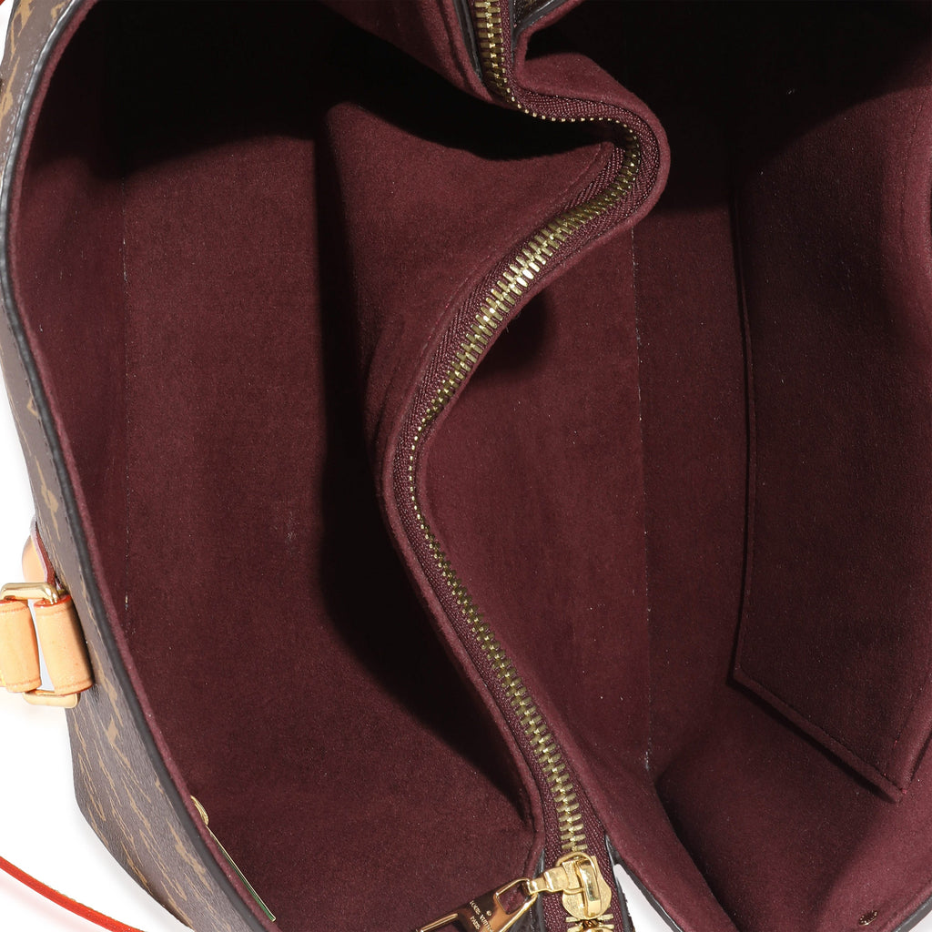 Louis Vuitton Monogram Canvas Soufflot MM