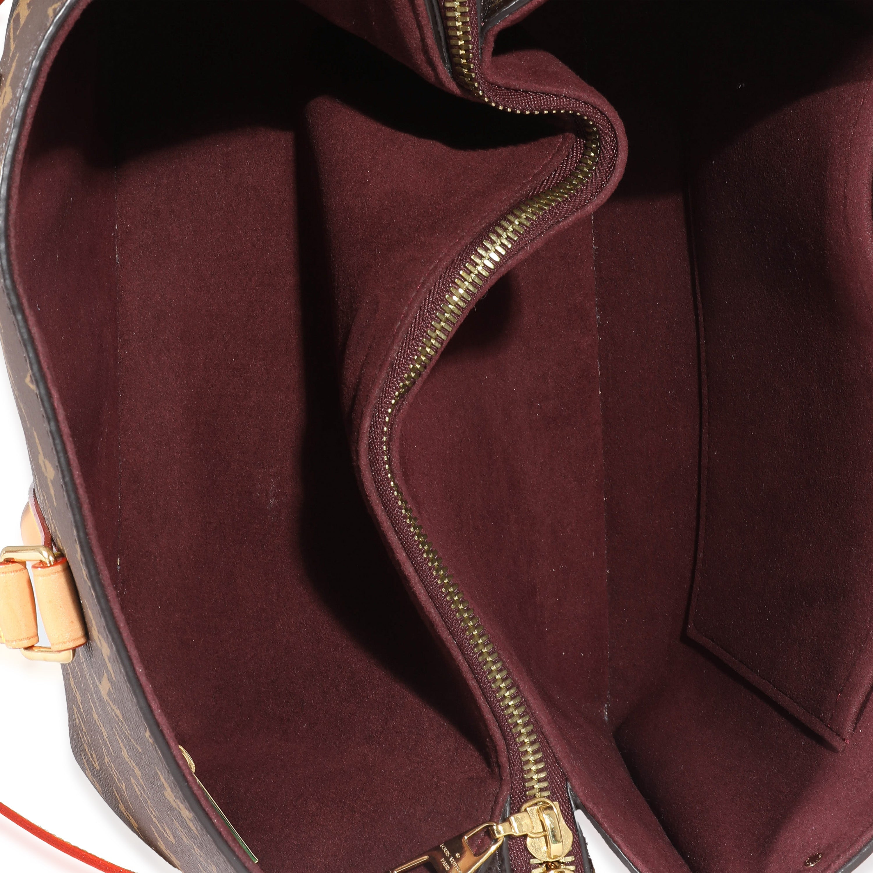 Louis Vuitton Monogram Canvas Soufflot MM