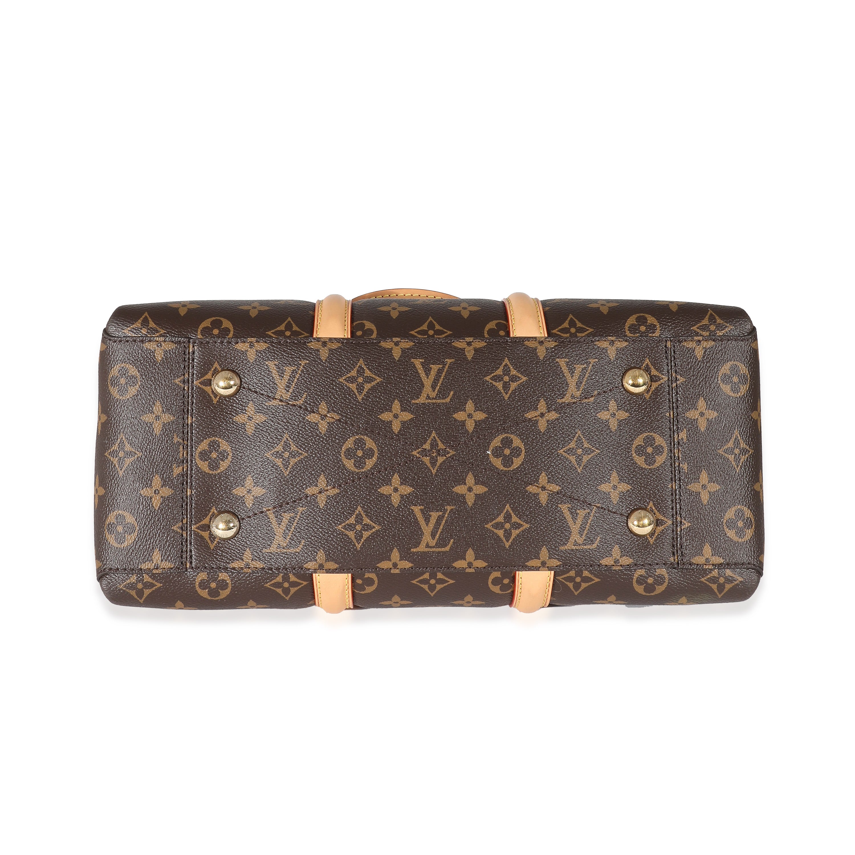 Louis Vuitton Monogram Canvas Soufflot MM