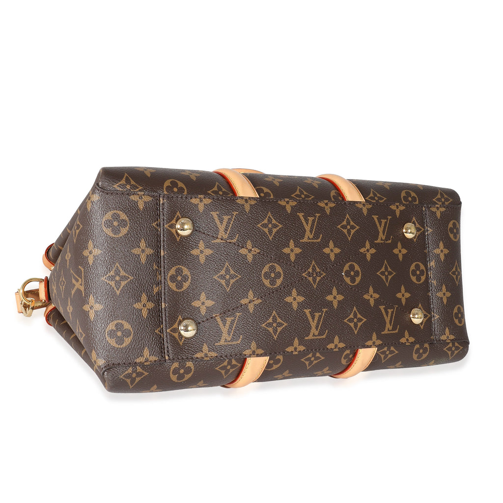 Louis Vuitton Monogram Canvas Soufflot MM