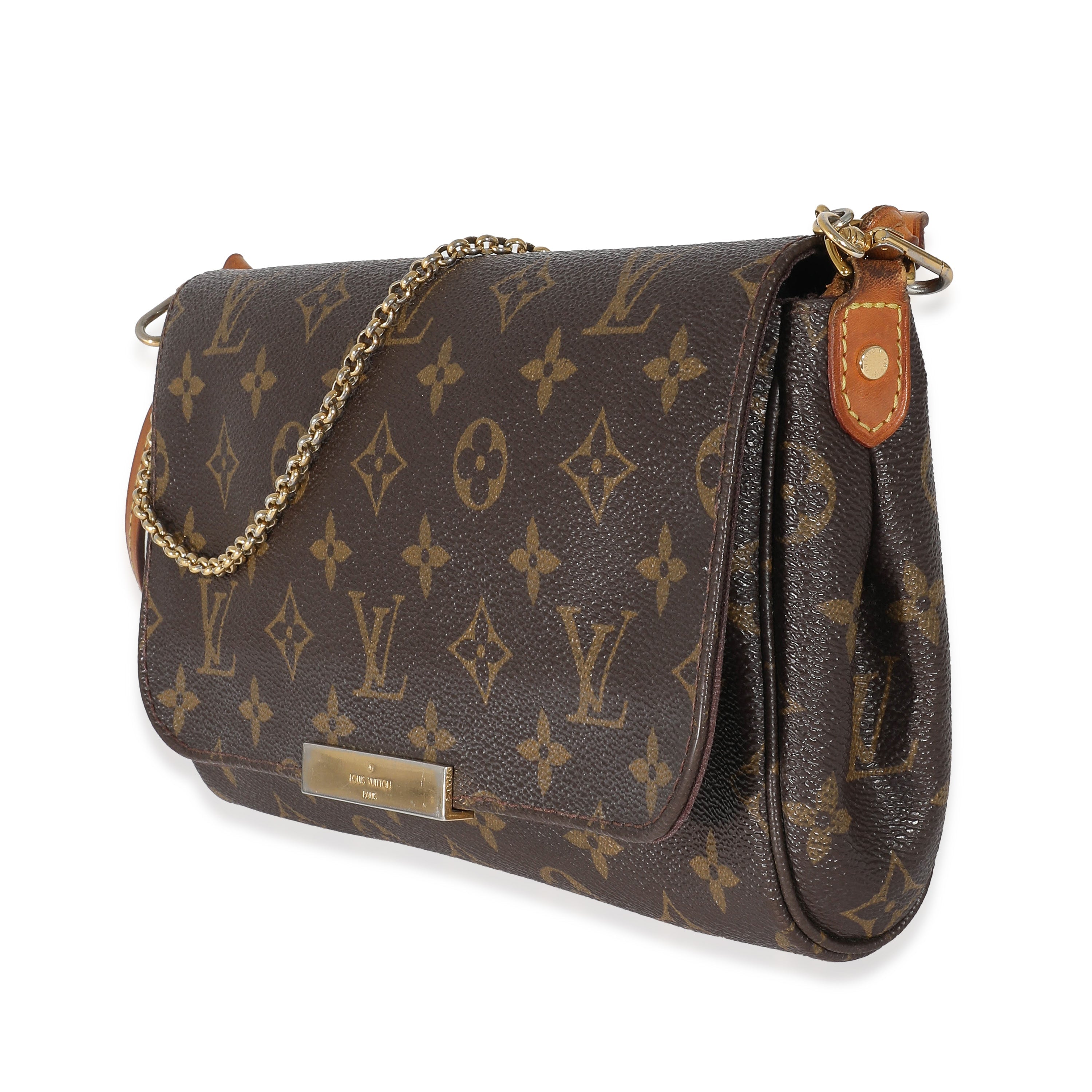 Louis Vuitton Louis Vuitton Monogram Canvas Favorite MM