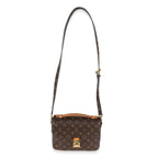 Louis Vuitton Louis Vuitton Monogram Canvas Pochette Metis
