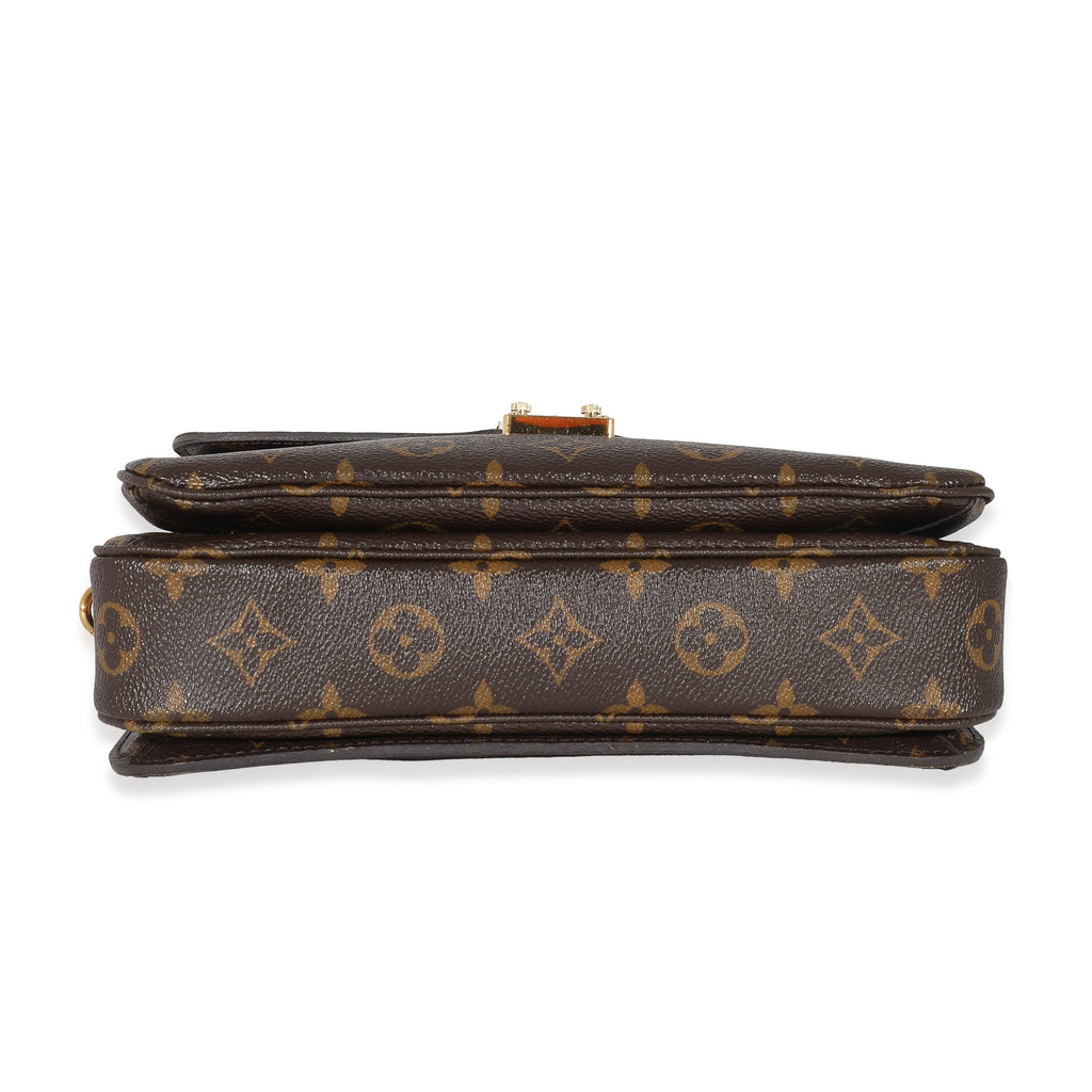 Louis Vuitton Louis Vuitton Monogram Canvas Pochette Metis