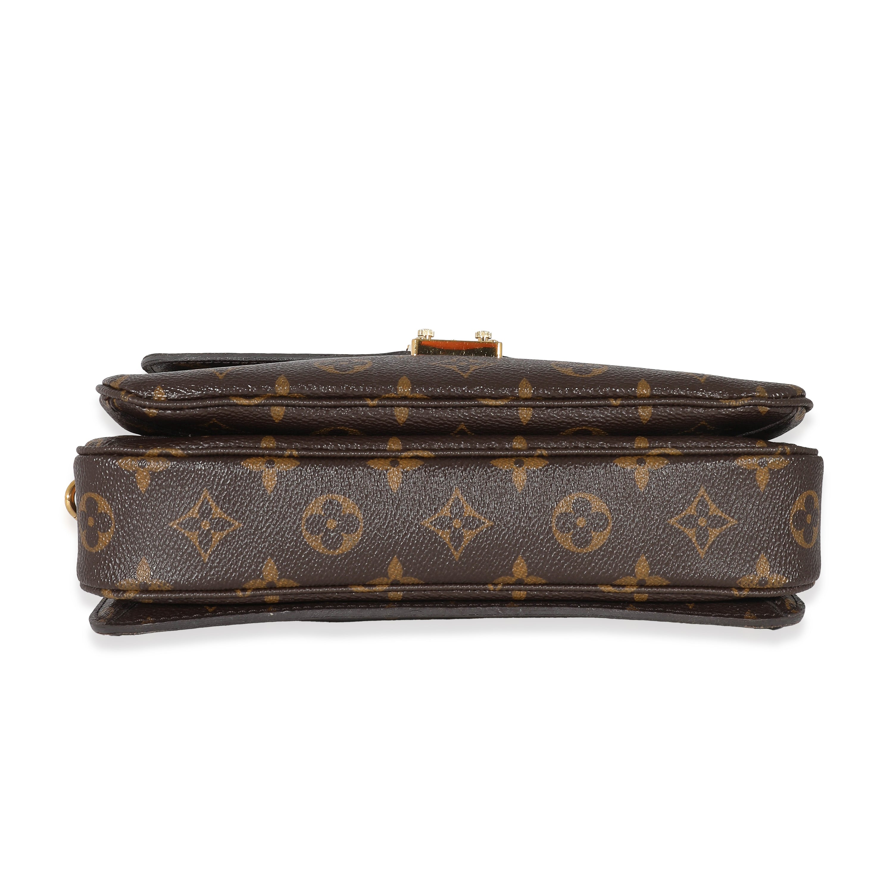 Louis Vuitton Louis Vuitton Monogram Canvas Pochette Metis