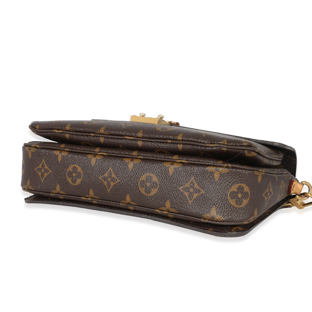 Louis Vuitton Louis Vuitton Monogram Canvas Pochette Metis