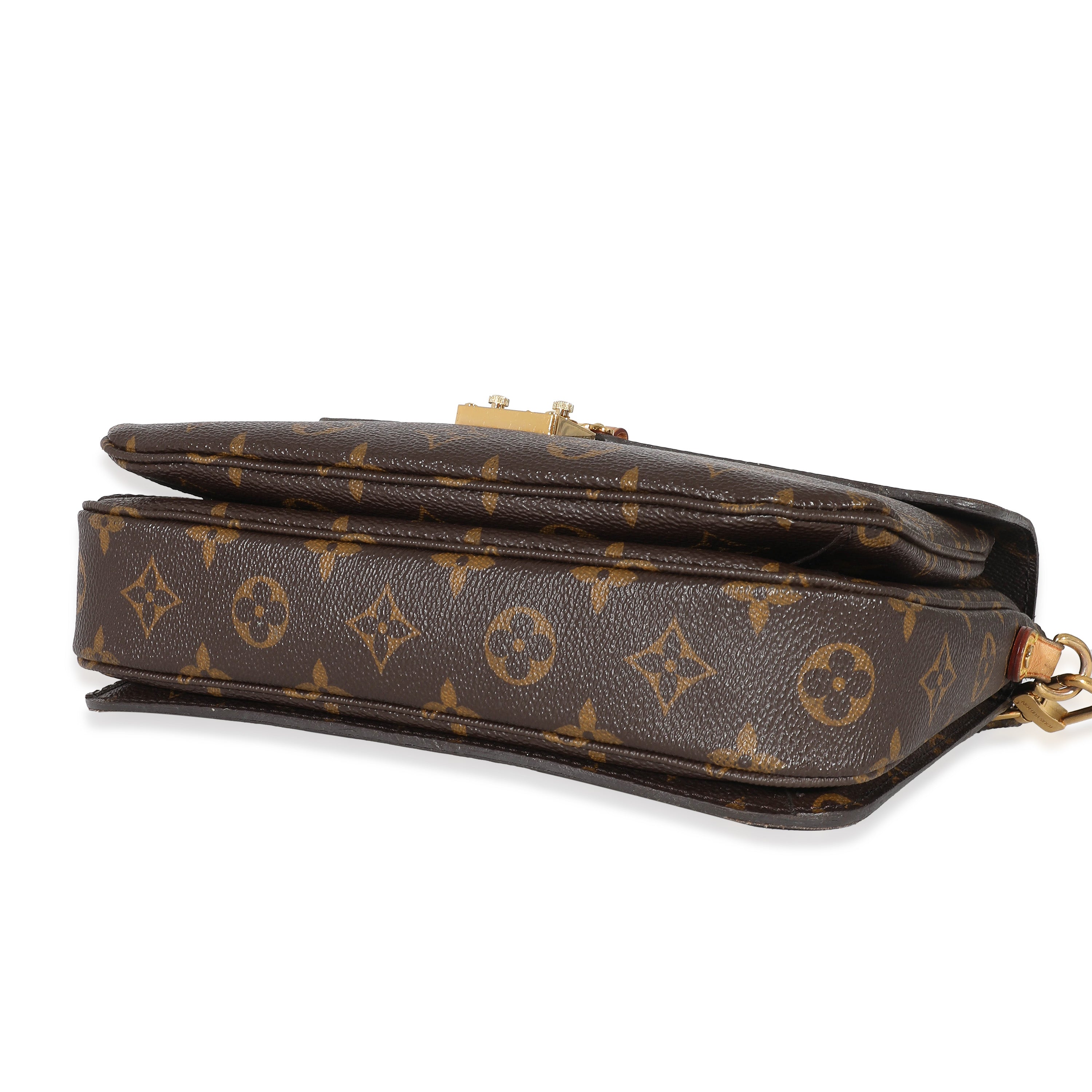 Louis Vuitton Louis Vuitton Monogram Canvas Pochette Metis