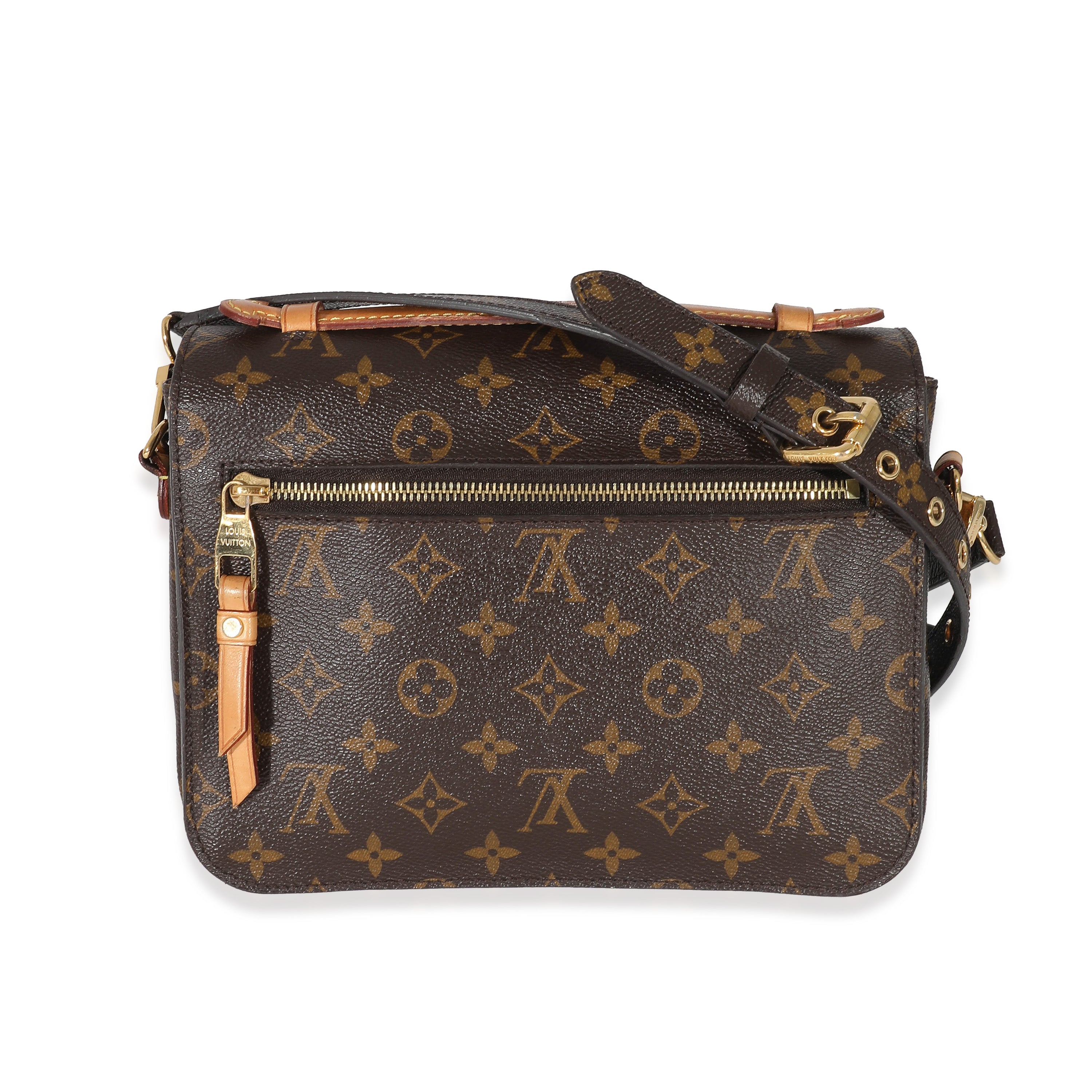 Louis Vuitton Louis Vuitton Monogram Canvas Pochette Metis