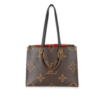 Louis Vuitton Louis Vuitton Giant Reverse Monogram Canvas Onthego MM