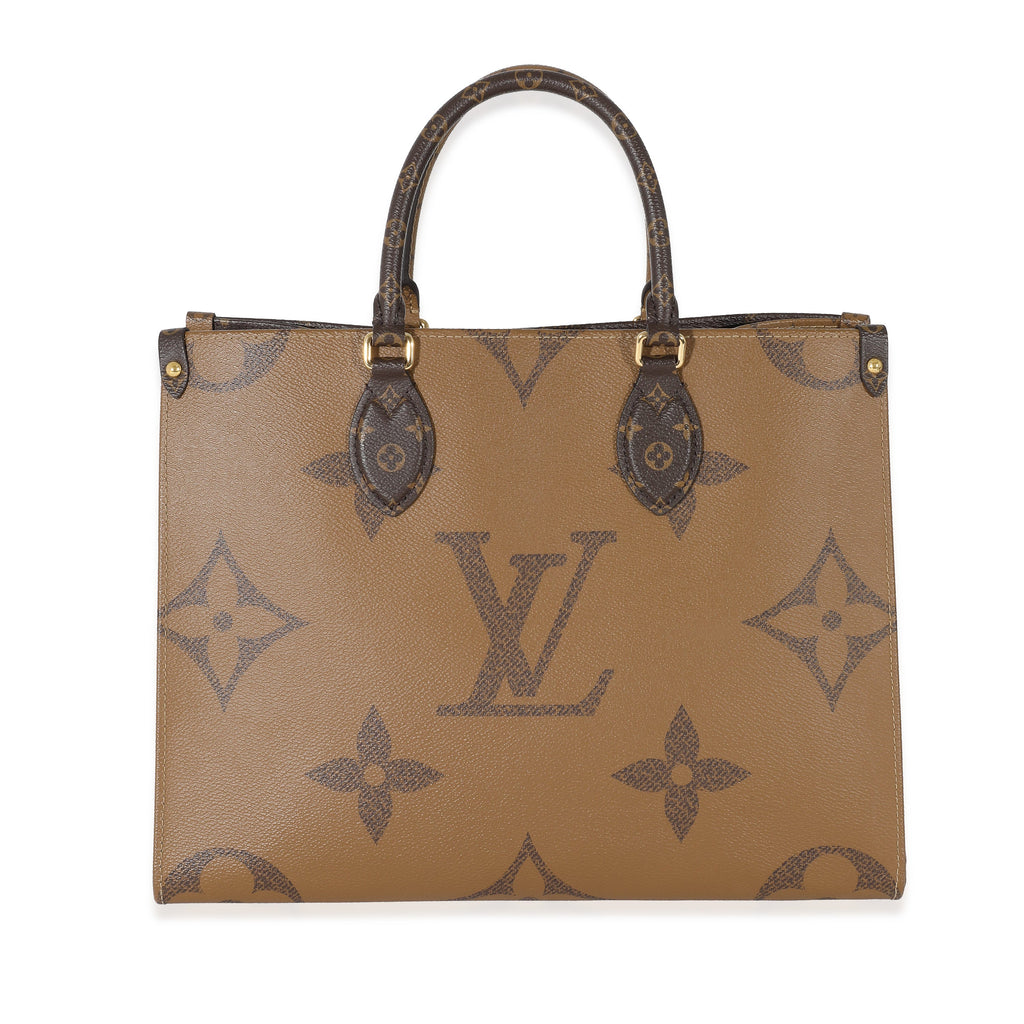 Louis Vuitton Louis Vuitton Giant Reverse Monogram Canvas Onthego MM